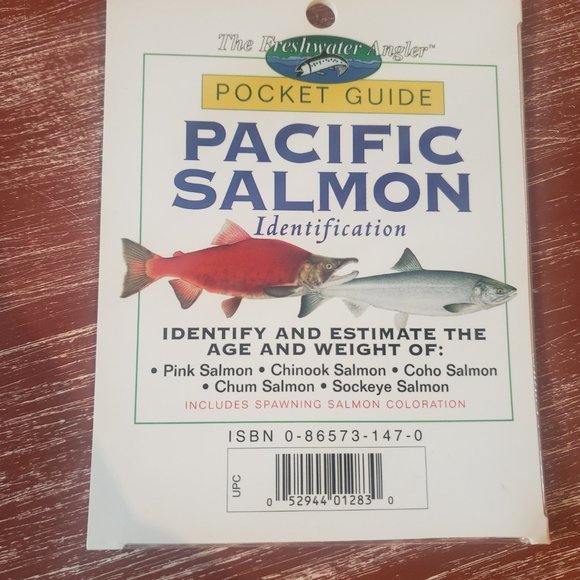 Fishing Laminated Pocket Guides - Set of 6 - Salt Water (West Coast -East Coast - Picture 5 of 13